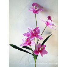 Five Heads Species of Orchid Artificial Flower